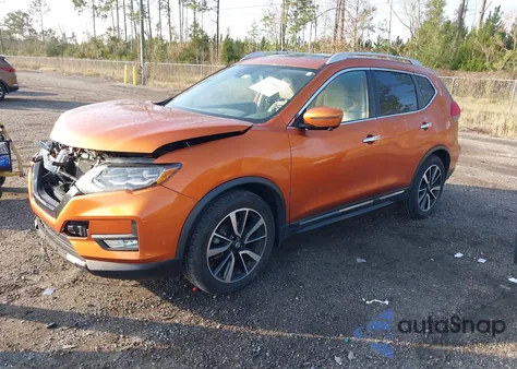 2018 Nissan Rogue Sl from USA, damaged, VIN JN8AT2MT8JW455953
